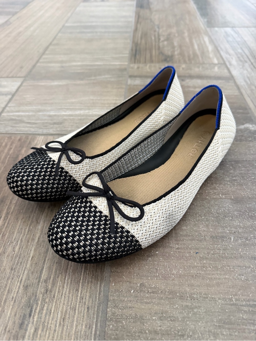 Rothy’s The Ballet Flat in Coco Size 9.5